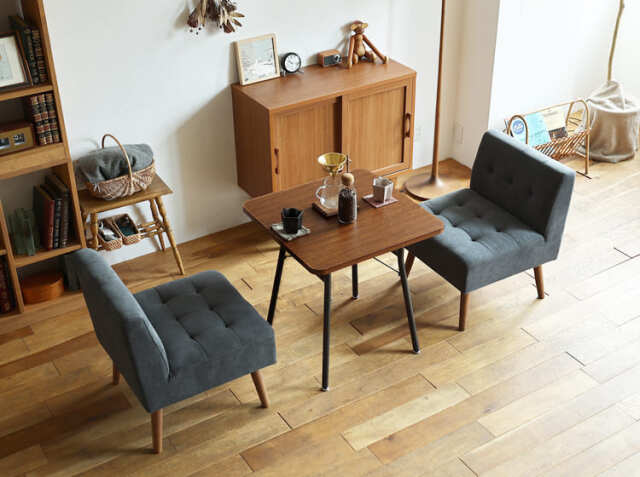 ダイニングテーブル幅65cm mild（ミルド）｜北欧・ヴィンテージ