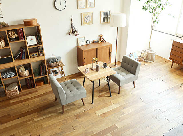 ダイニングテーブル幅65cm mild（ミルド）｜北欧・ヴィンテージ