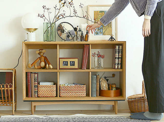 オープンシェルフ weeca（ウィーカ）｜北欧・ヴィンテージインテリア