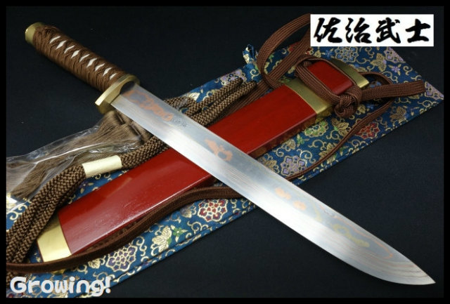 ナイフショップ グローイング！□佐治武士【さじ たけし】□ 影法師