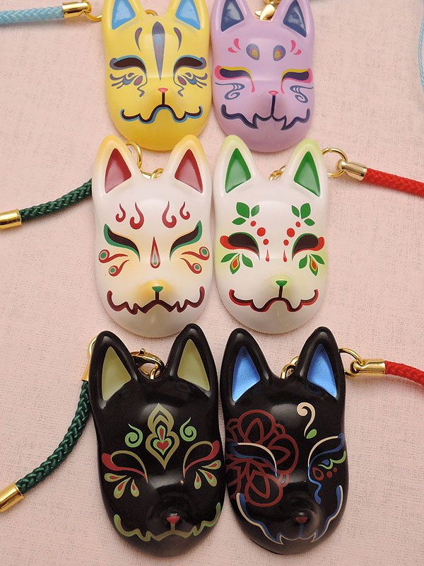 スタジオソータ：だいきょ屋コレクション其の拾 華なり狐面根付