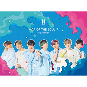 BTS「MAP OF THE SOUL : 7 ～ THE JOURNEY ～」（初回限定盤B）【CD+DVD】