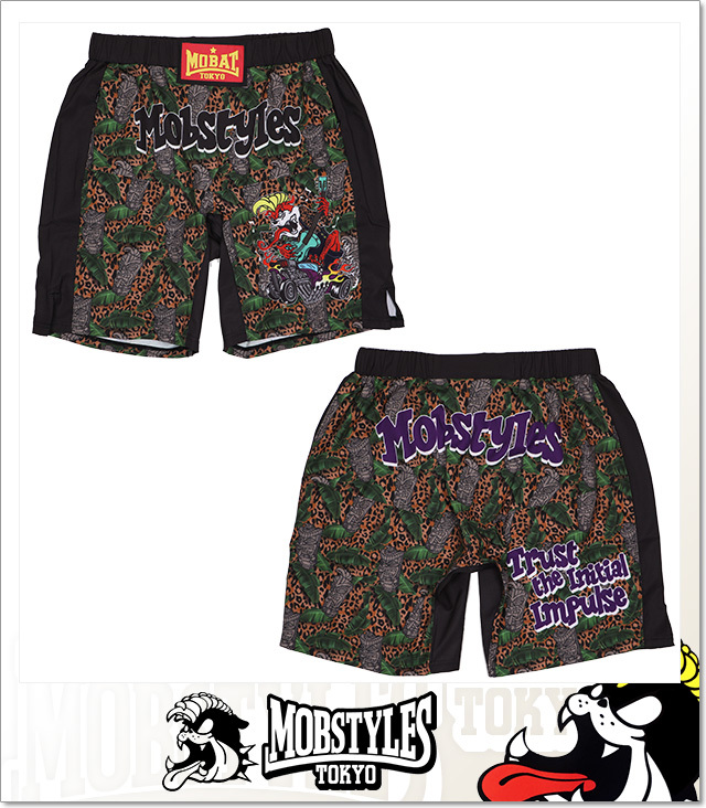 モブスタイルス) MOBSTYLES MOSH PANTS IMPULSE ZIPポケット付 (SS
