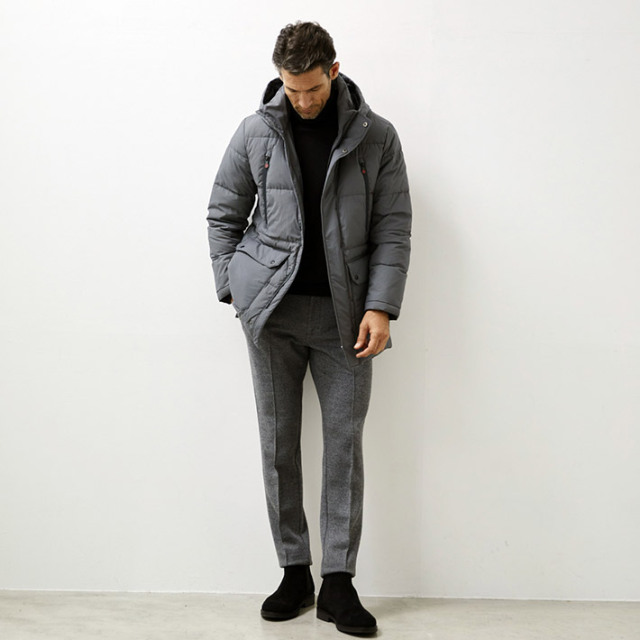 会員様限定 在庫限りSALE 2/28迄] ダウンジャケット コート コーデュラ