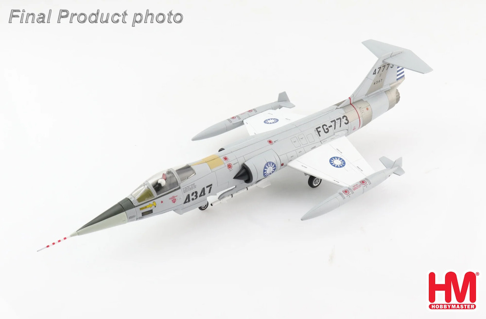 HOBBY MASTER 1/72 (ダイキャスト製) F-104G スターファイター 