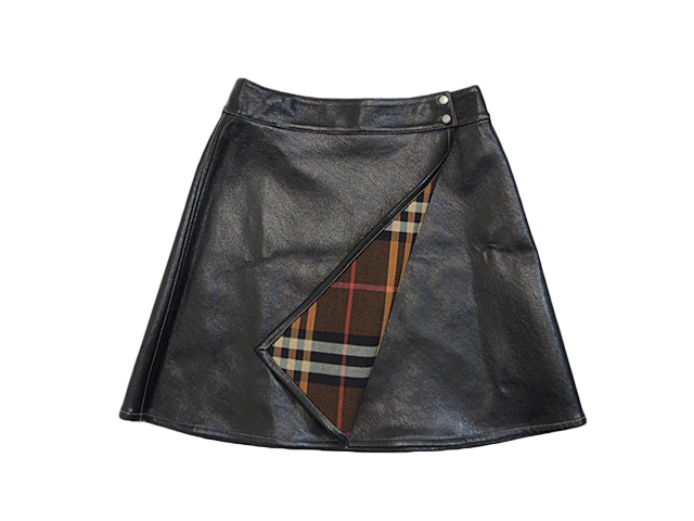 バーバリー ブルーレーベル】レディース38 Mサイズ 台形スカート 超