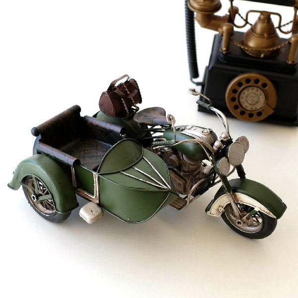 自転車 ミニバイク ヴィンテージ アンティーク ディスプレイ用