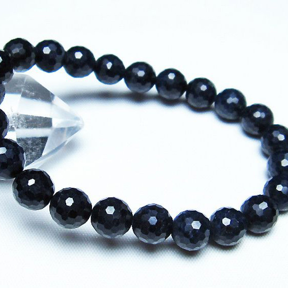 サファイアブレスレット 8mm [T692-5816]