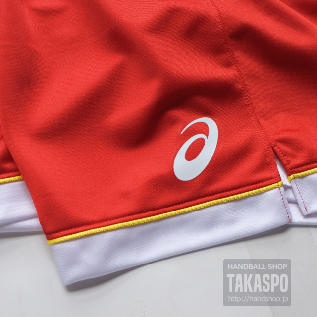 アシックス】PB04【オーダーコンポ】ゲームパンツ（ユニセックス：XS