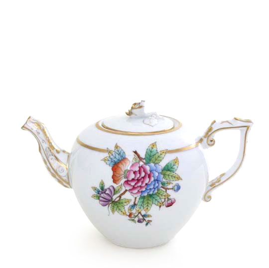 ヴィクトリア・ゴールド] ティーポット