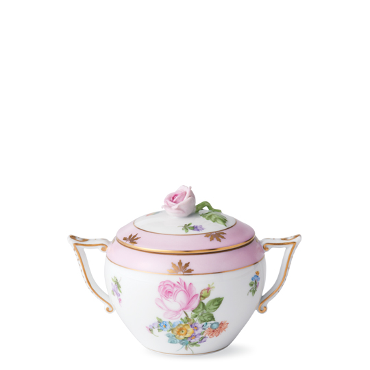 サクスブーケ・ピンク] シュガーポット