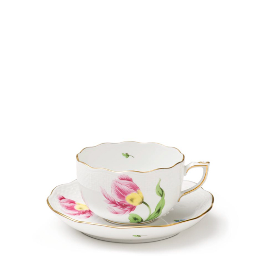 バコニーの春] ティーカップ&ソーサー