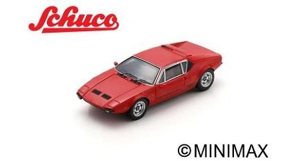 Schuco 1/43 De Tomaso Pantera GTS 1973 red