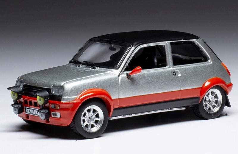 ixo 1/43 ルノー 5 アルピーヌ Gr.2 1978 シルバー 