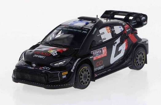 ixo 1/43 トヨタ GRヤリス ラリー1 ハイブリッド 2024年 サファリ