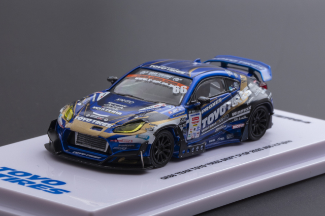 GULLIVER64 1/64 GR86 Team Toyo Tires Drift D1GP 2025 #66 H.Fujino