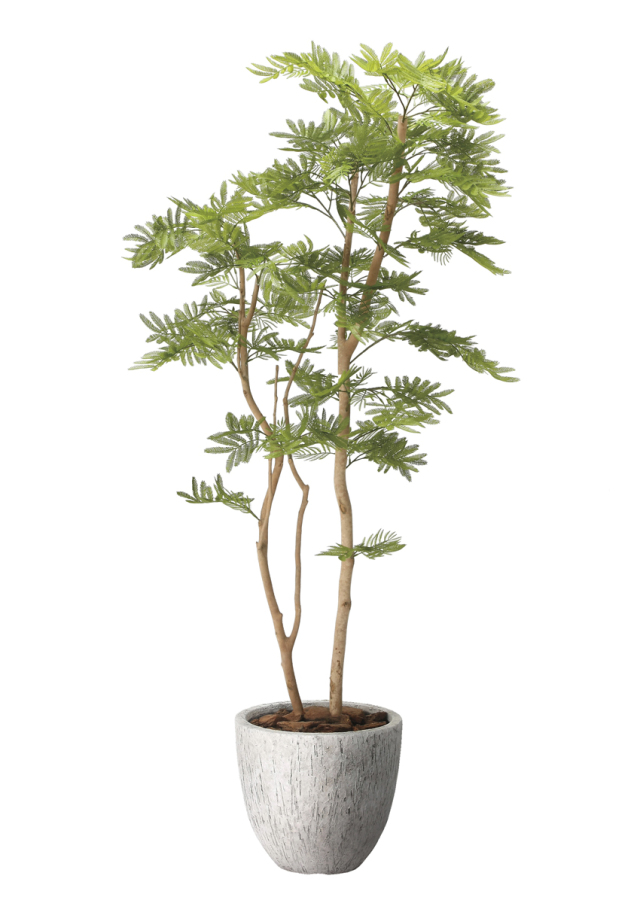 光触媒 光の楽園 ゴールデンリーフ 1.6m【インテリア フェイクグリーン