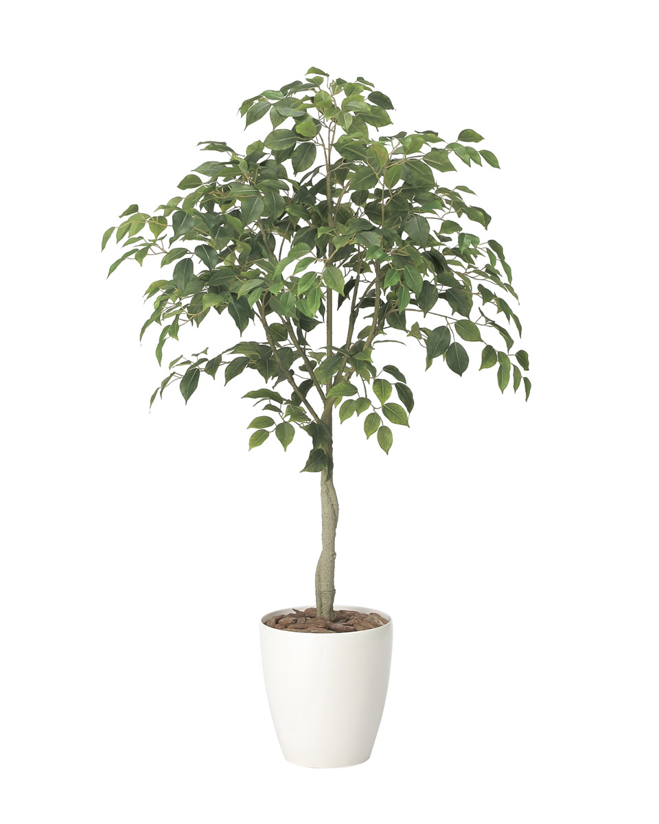 光触媒 光の楽園 フィカスツリー1.35【インテリア フェイクグリーン