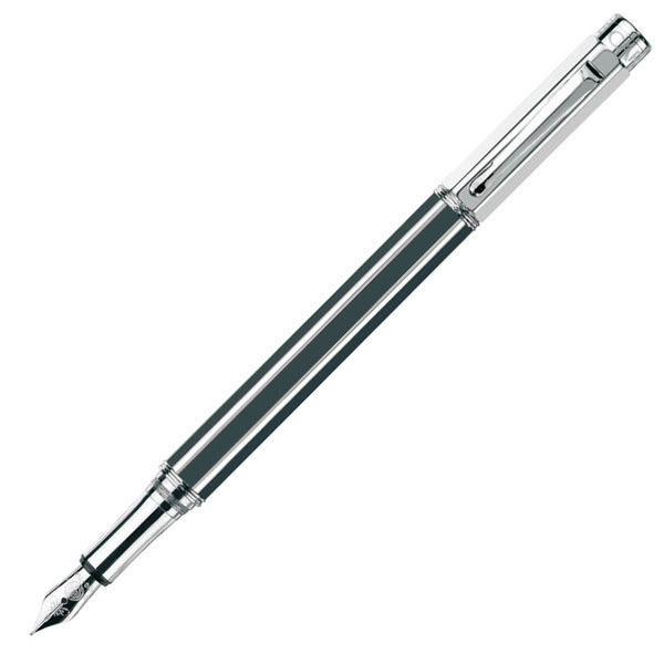 カランダッシュ（CARAN d'ACHE） 万年筆バリアス アイバンホーシルバー