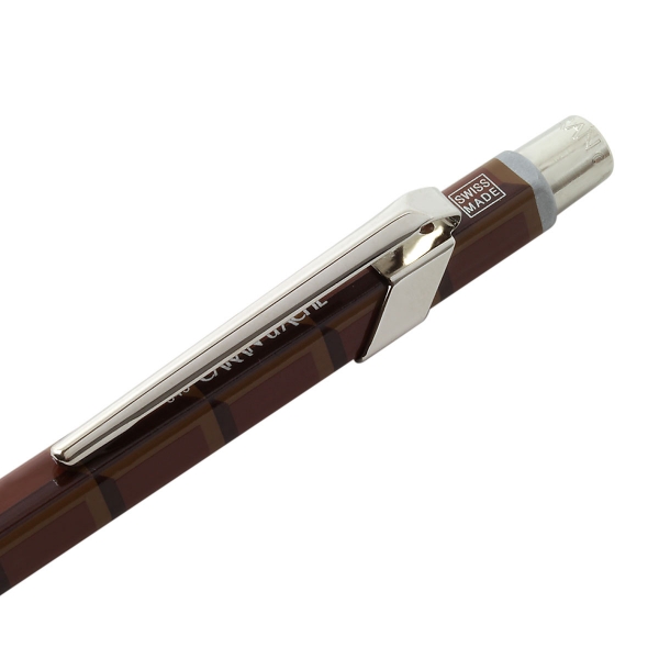 カランダッシュ（CARAN d'ACHE） ボールペン849 POPLINE Totally Swiss