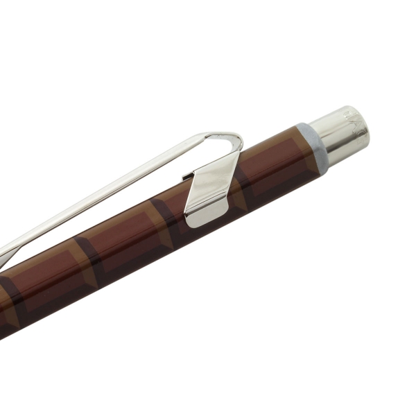 カランダッシュ（CARAN d'ACHE） ボールペン849 POPLINE Totally Swiss