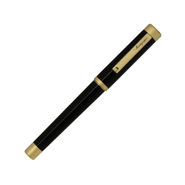 モンテグラッパ（Montegrappa） 万年筆ZERO ゼロ ブラック イエロー