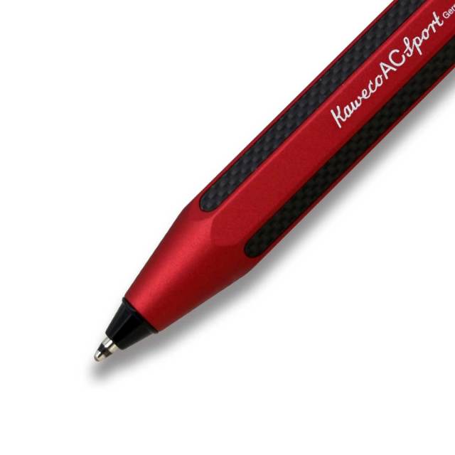 カヴェコ（KAEWCO）ボールペンAC スポーツ レッド ボールペン