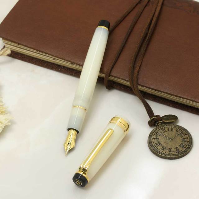 セーラー(SAILOR) 万年筆四季織 雪月空葉 名月 万年筆