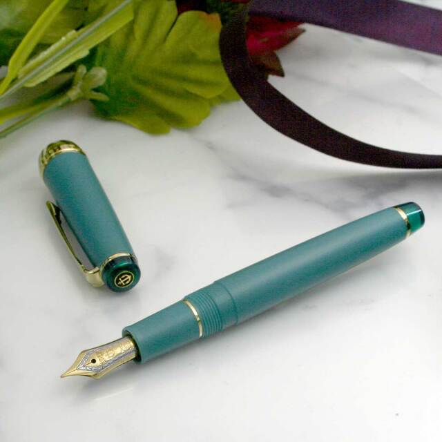 セーラー(SAILOR) 万年筆四季織 SHIKIORI 雨音 翠雨 すいう 万年筆