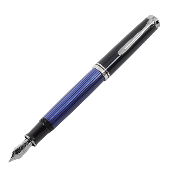 ペリカン（Pelikan） 万年筆スーベレーン M1000 グリーン縞 万年筆