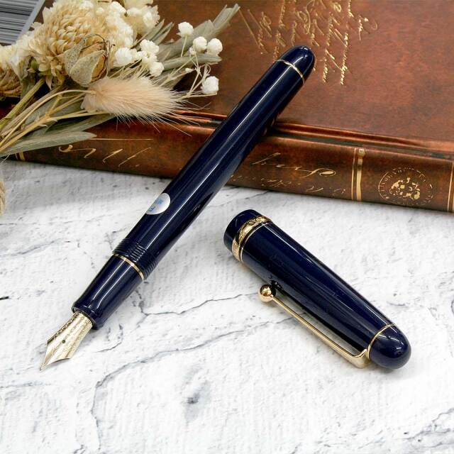 パイロット(PILOT) 万年筆カスタム 74 ダークブルー 万年筆