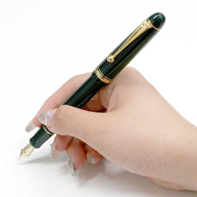 パイロット(PILOT) 万年筆カスタム 74 ダークグリーン 万年筆