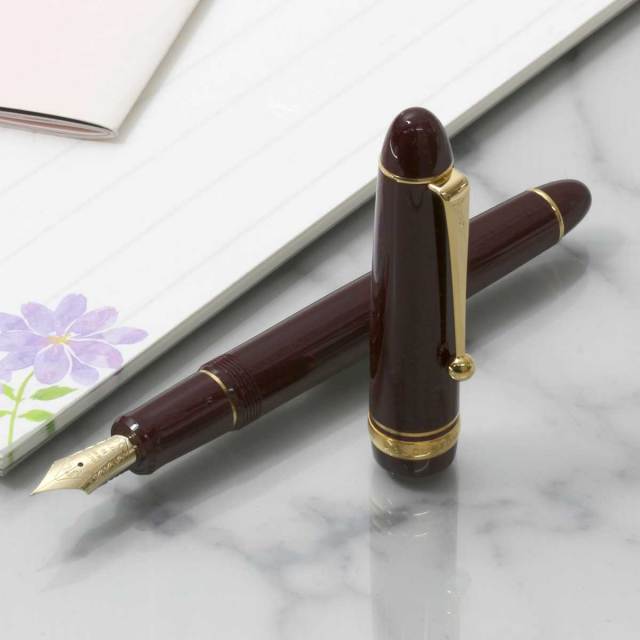 パイロット(PILOT) 万年筆カスタム 742 ディープレッド FKK-2000R-DR