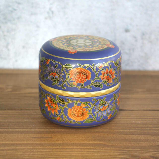 G-107・二】特別茶缶入り特上煎茶・皐月 60g（クリアケース入）