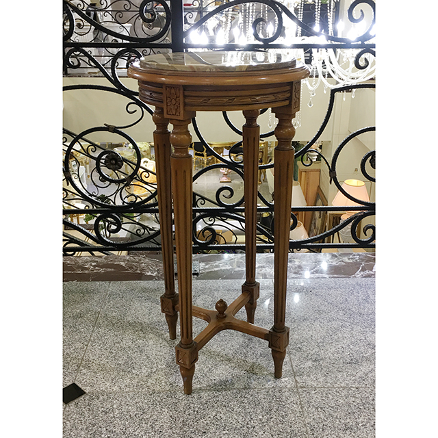 イタリア製｜大理石天板｜コラム｜花台｜IB Selection｜CSL0039IB