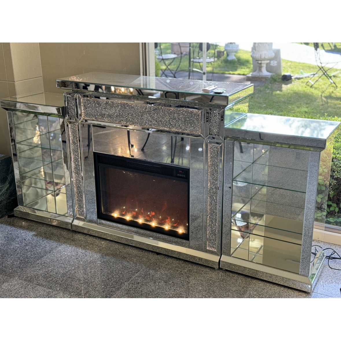 マントルピース｜大型マントルピース｜LED付｜IB Selection｜MTP3067IB