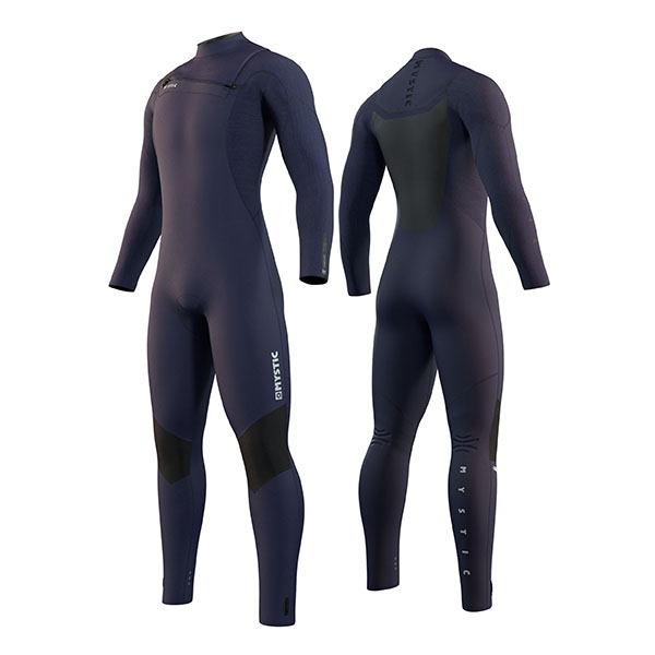 Majestic Fullsuit 5/4mm Front Zip Night Blue