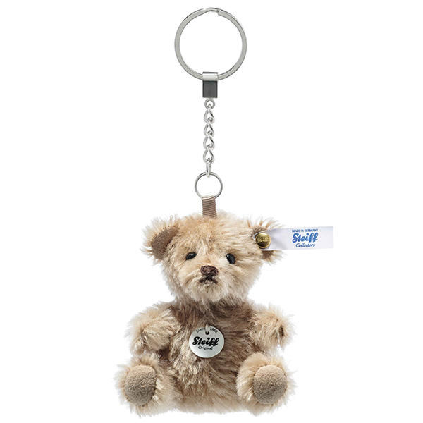 キーリング・ミニテディベア（シナモン） | ドイツ最高級テディベアの