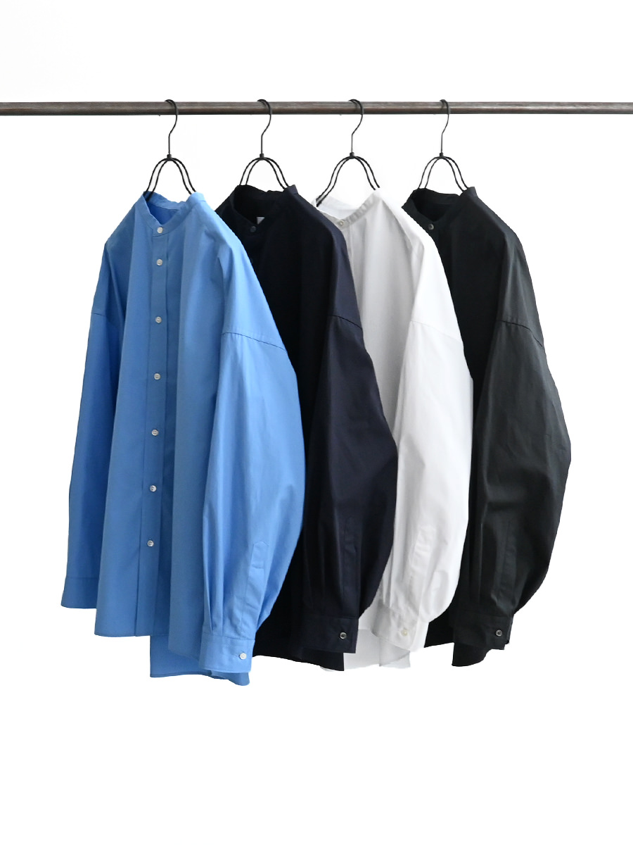 Graphpaper(グラフペーパー) High Count Broad L/S Oversized Band