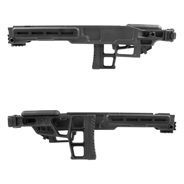 Maple Leaf VSR-10用 MLC-S2 ライフルストック (東京マルイ対応) 【BK/DE】