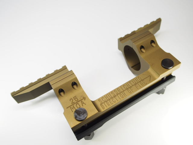 VFC G28 スコープマウントシステム/アルミCNC (BK/TAN)