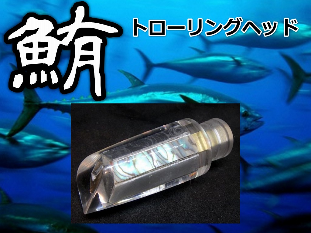 キハダマグロ トローリング