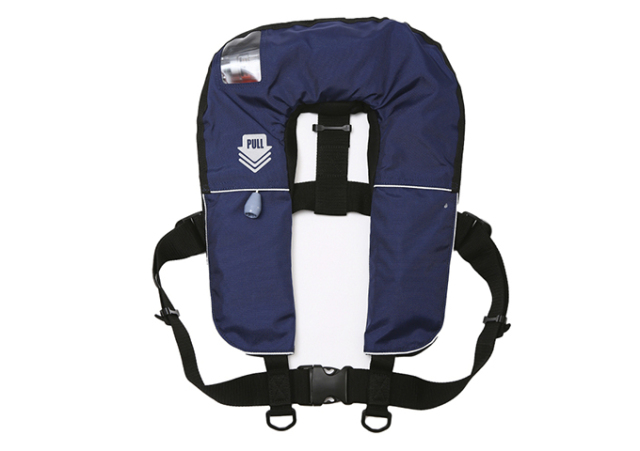 藤倉航装／自動膨張式ライフジャケット ショルダータイプ FN-80 ☆73570