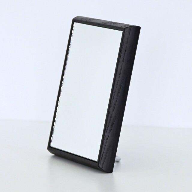 16cm×20cm Ciel シエル 卓上ミラー 鏡 日本製 ナチュラル ギフト