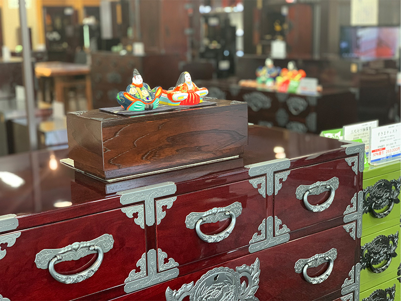 仙台箪笥 小物入れBOX「思い箱」｜和モダン・ギフト・伝統工芸・国産