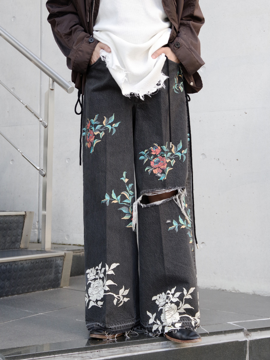 2024AW】 BED J.W. FORD (ベッドフォード) 