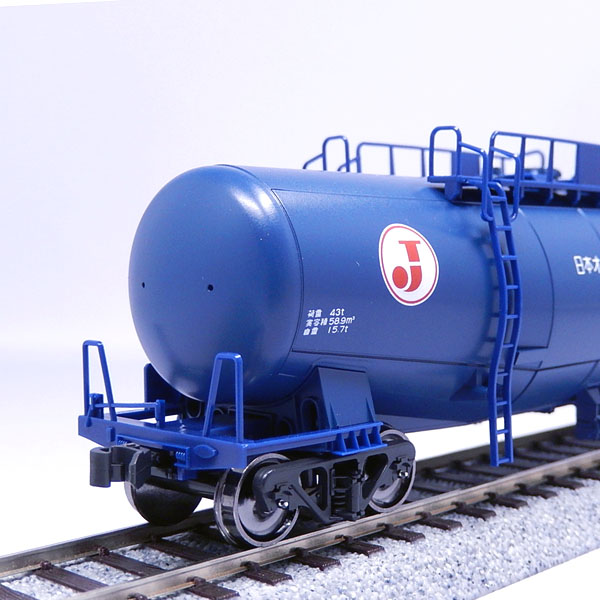 KATO 1-816/1-817 (HO)タキ43000 ブルー/黒 railways湘南ラインweb店