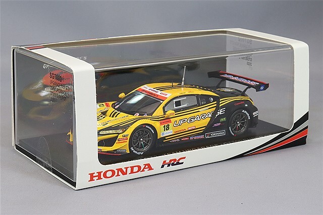 スパーク 1/43 アップガレージ NSX GT3 2020 スーパーGT GT300 #18