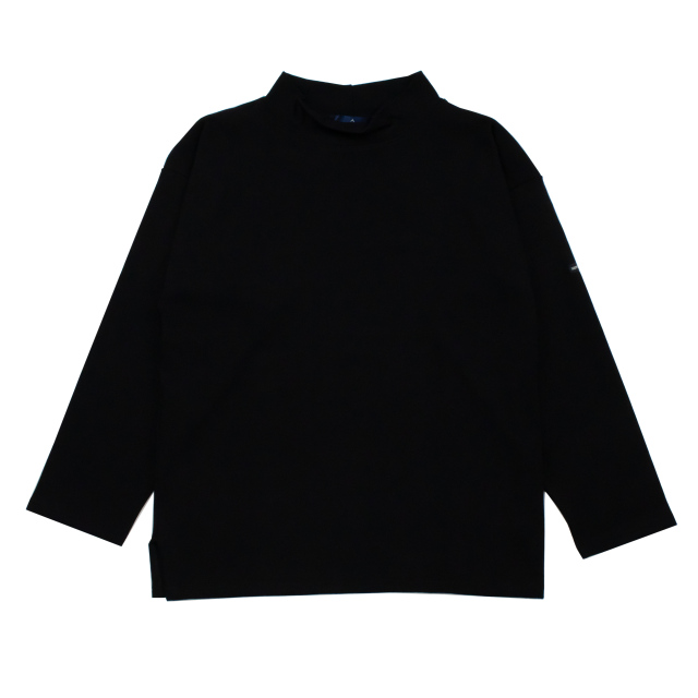 モックネックタイプ［黒］：セントジェームス