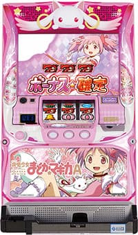 エレコ SLOT魔法少女まどか☆マギカAMA(Aタイプ)実機 【コイン不要機